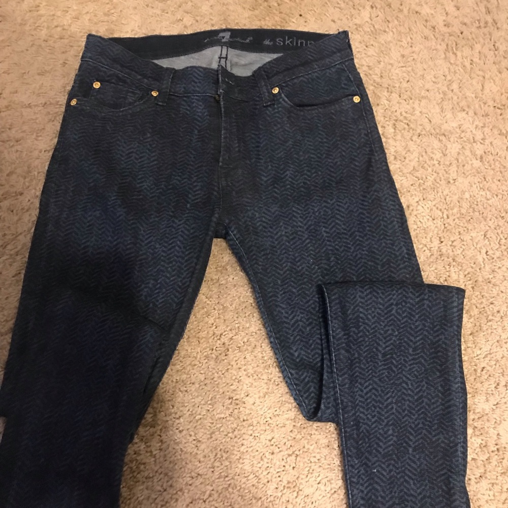 Authentic seven skinny jeans